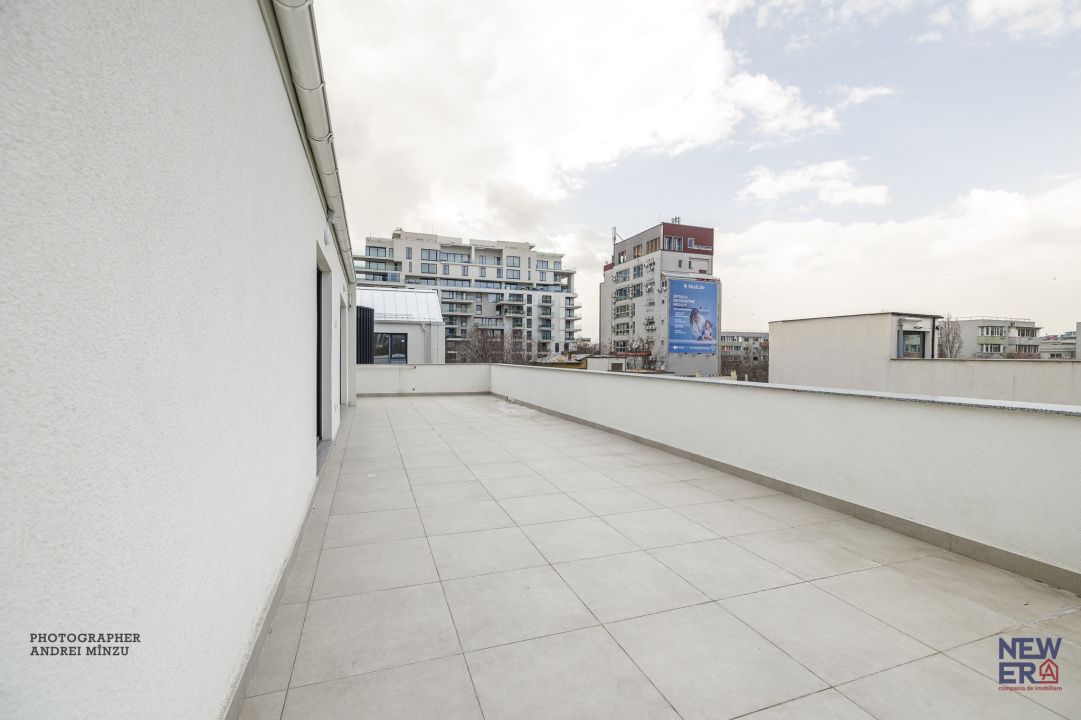 Apartament NOU 3 camere cu terasa 50 mp in bloc boutique, zona Herestrau – fotografia 18 din 21