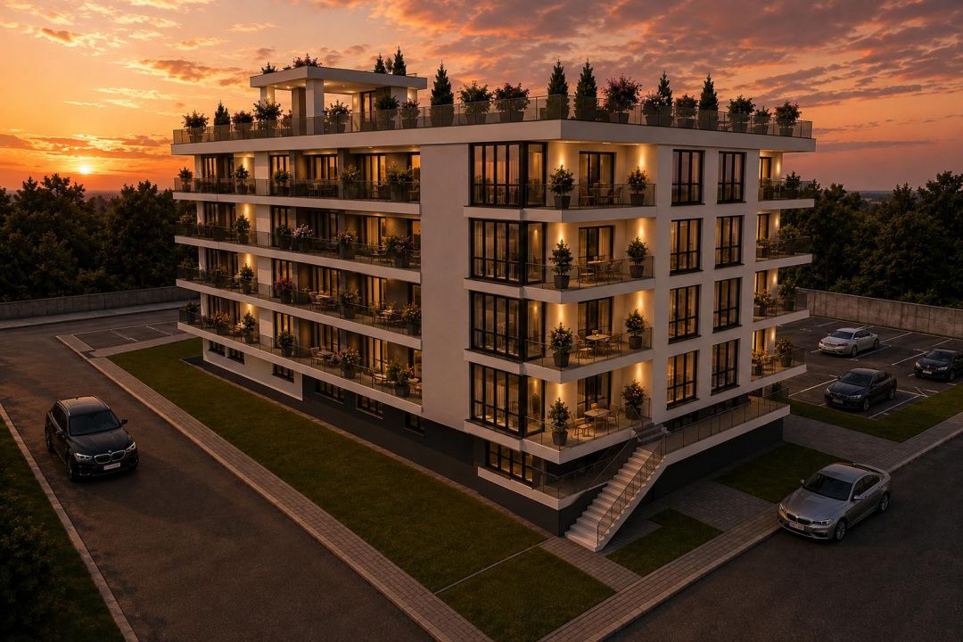 Apartament 2 camere | LUMADE BUILDING | Parter | 66 mp – fotografia 3 din 9