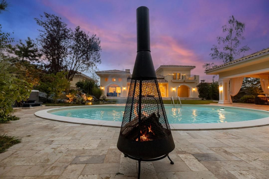 Vilă Mediteraneană de Lux cu Piscină, Jacuzzi și Șemineu | Pipera – Tunari – fotografia 5 din 28