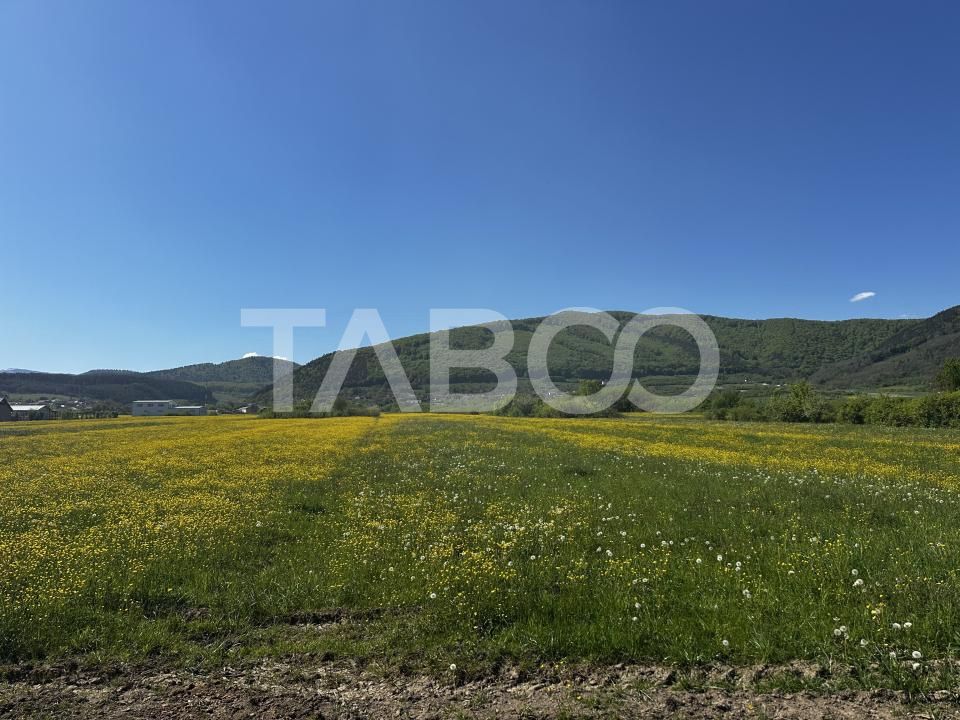 Teren de vanzare suprafata de 3000 mp in zona industriala Poplaca – fotografia 1 din 1