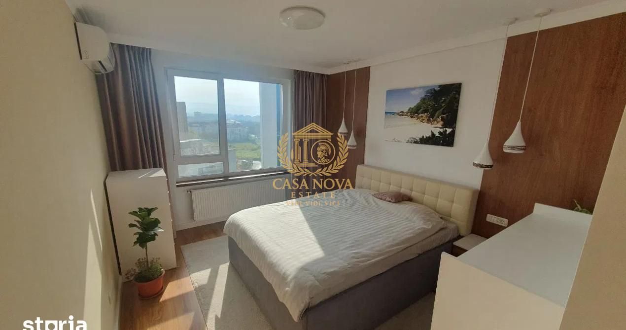 Apartament 2 camere 61mp, balcon, parcare, etaj intermediar, bloc nou – fotografia 1 din 9