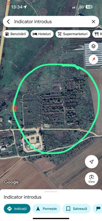 Teren intravilan 13.551 MP | Vadu Lat | Oportunitate de investitie | – fotografia 2 din 2