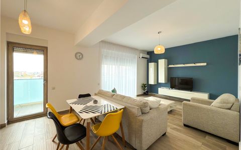 Complex Marina Surf apartament 2 camere cu vedere la mare și lac