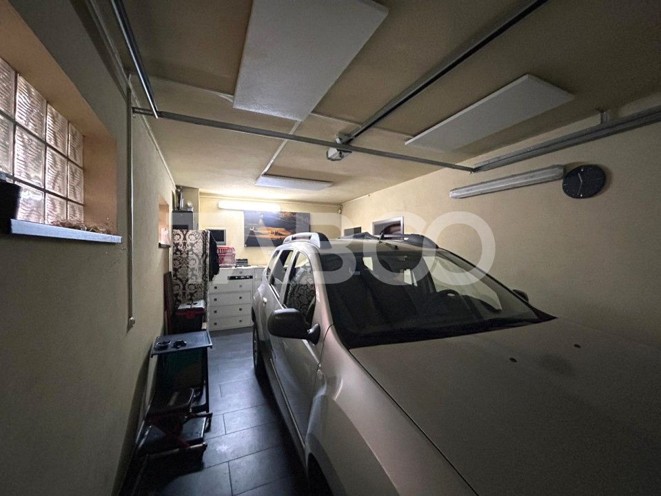 Casa de vanzare cu 5 camere garaj incalzit 2 bai in zona Tilisca Sibiu – fotografia 34 din 36