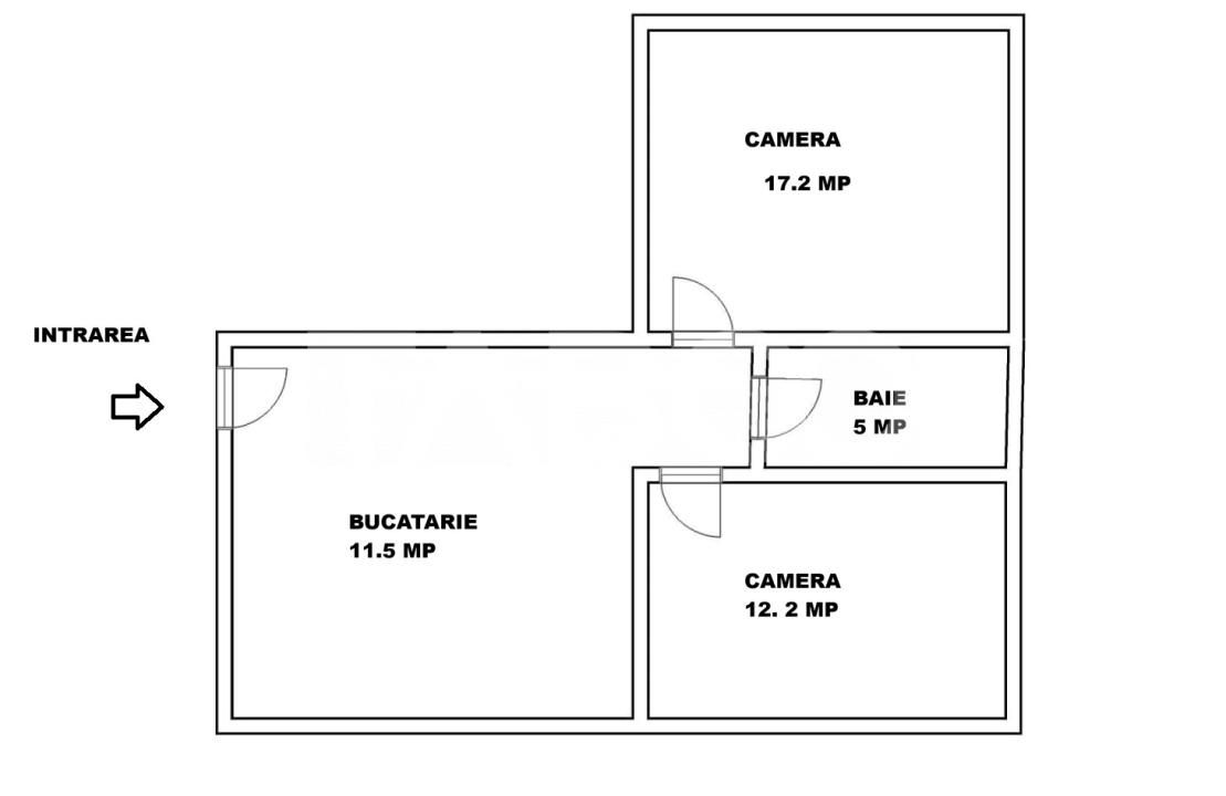 Apartament superb de vanzare Doamna Stanca parcare bucatarie inchisa – fotografia 3 din 10