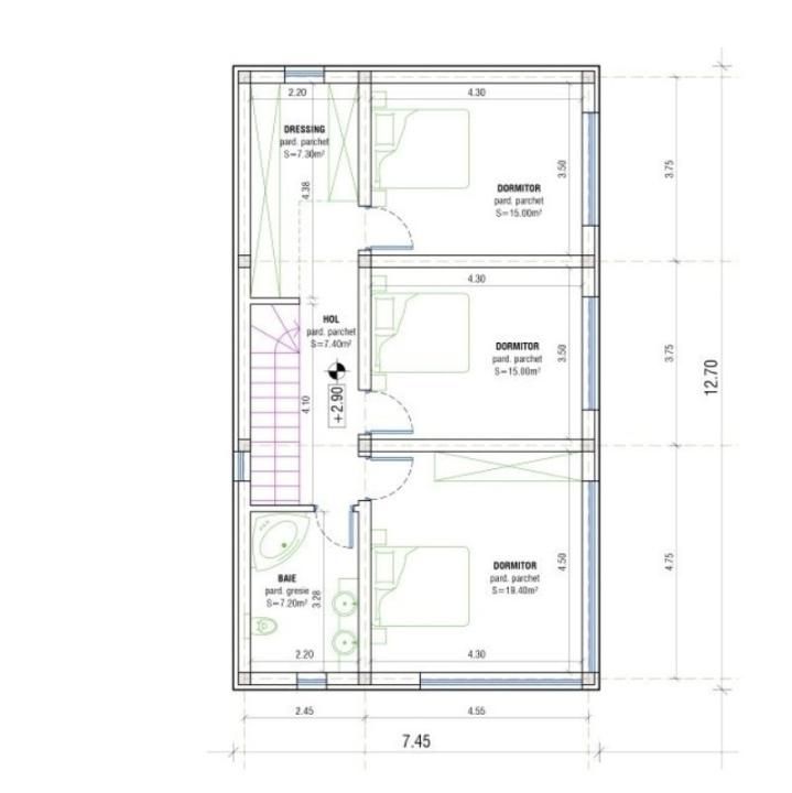 Proiect CASA LOW-E, independenta energetic, construim oriunde – fotografia 10 din 12