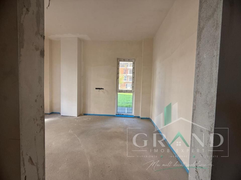 Apartament NOU, cu 2 camere, semifinisat, zona Someșului, Florești – fotografia 1 din 7