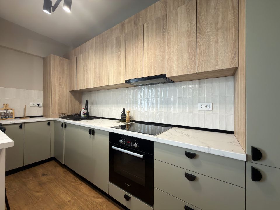 Mamaia Sat - Apartamant cu 2 camere, termen lung, loc de parcare subteran – fotografia 3 din 9