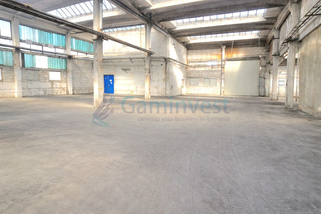 Hala de 3000 mp de productie sau depozitare in Oradea, zona de Centura – fotografia 4 din 6