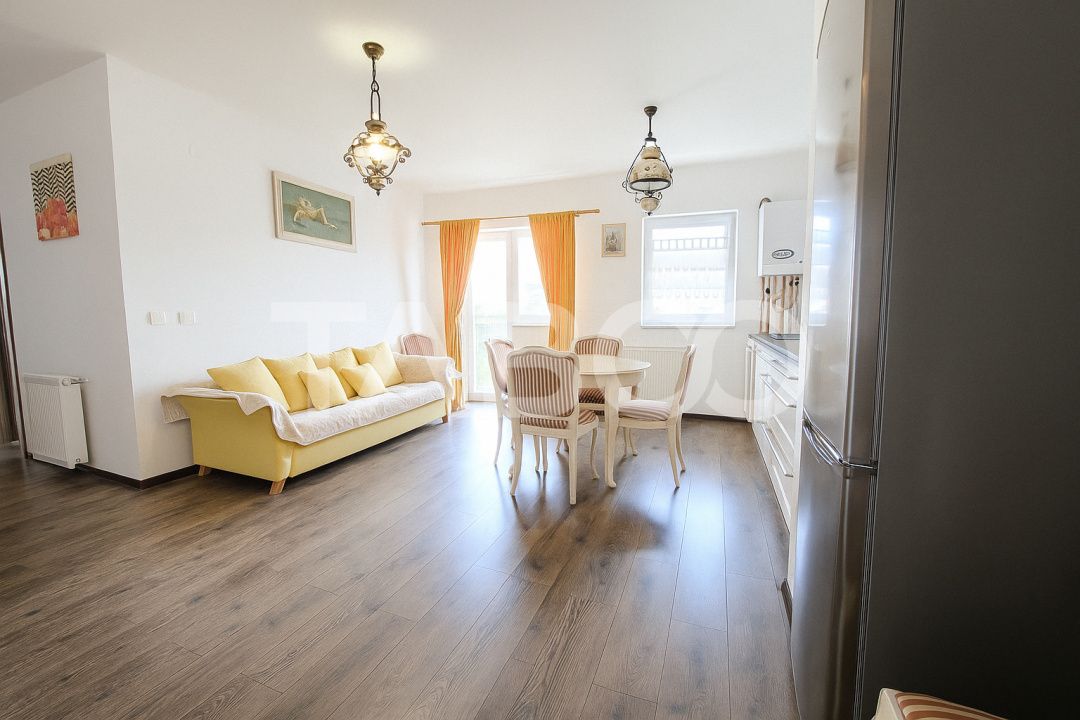 Apartament 3 camere de inchiriat cu balcon parcare Belvedere Turnisor – fotografia 13 din 16