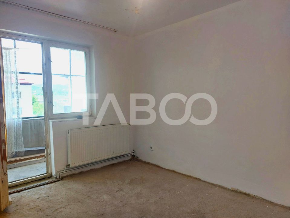 Comision 0% Apartament 40 mp 2 camere decomandate balcon Cisnadie – fotografia 6 din 18