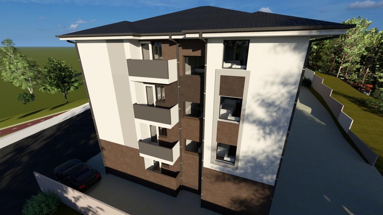 TVA inclus | Apartament 2 Camere Trivale | 57 mp | Bloc NOU – fotografia 34 din 43