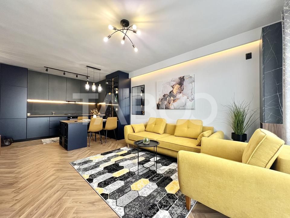 Apartament cu 2 camere de vanzare in Floresti nou cu lift si terasa – fotografia 1 din 15