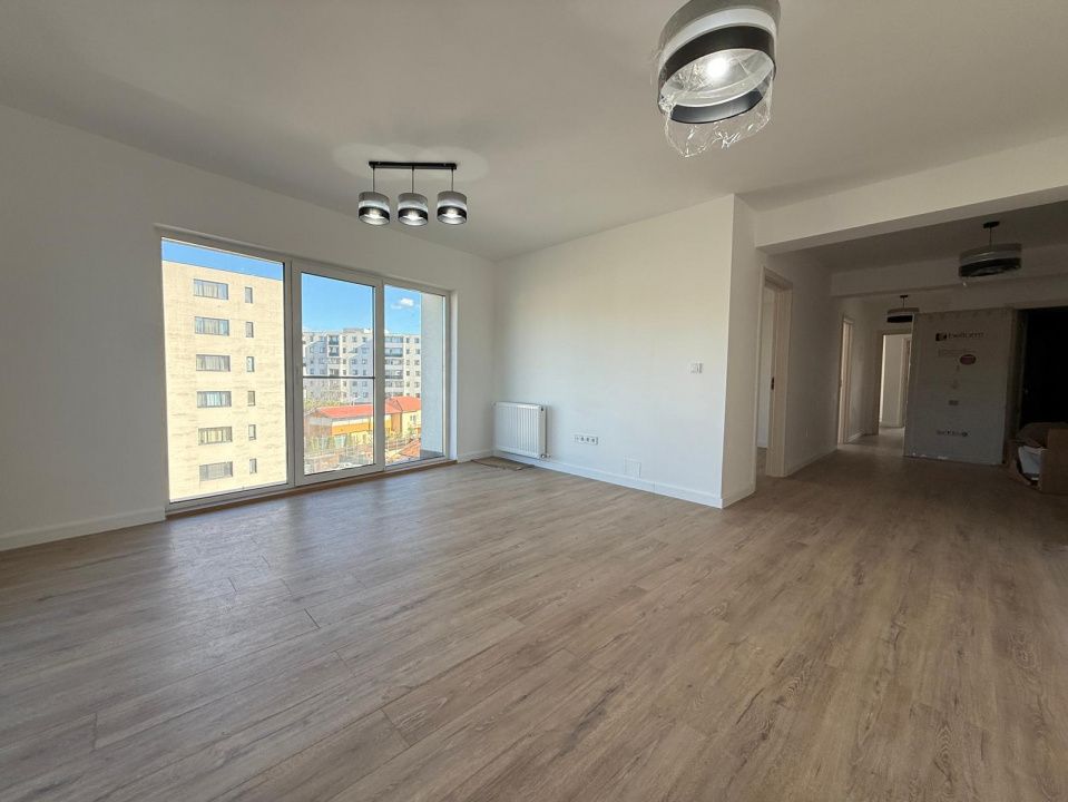 Apartament de 3 camere, zona Calea Baciului, finisat, bloc nou – fotografia 1 din 10