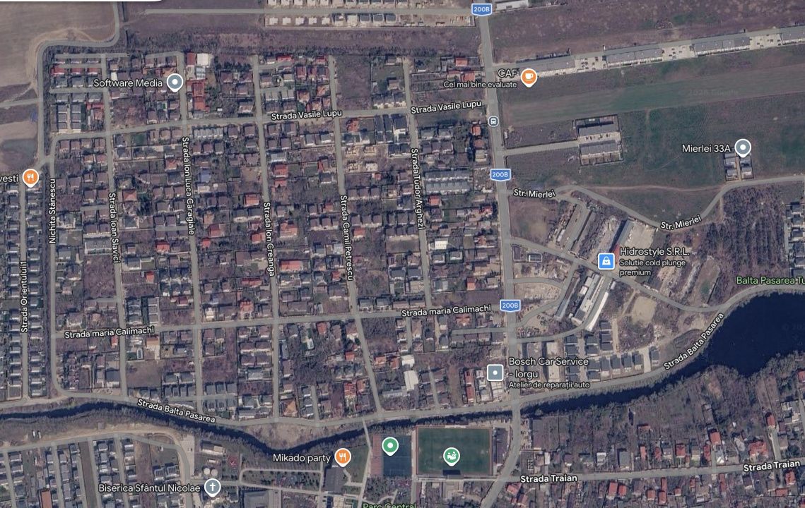 Teren de vânzare Tunari – Tarlaua 33 | 1.000 mp | Deschidere 20 ml | – fotografia 3 din 3