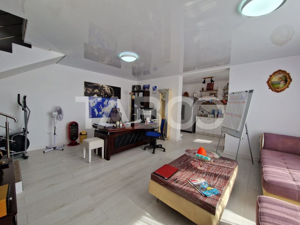 Duplex 101mpu pe 2 nivele si apartament cu intrare separata Selimbar – fotografia 4 din 17