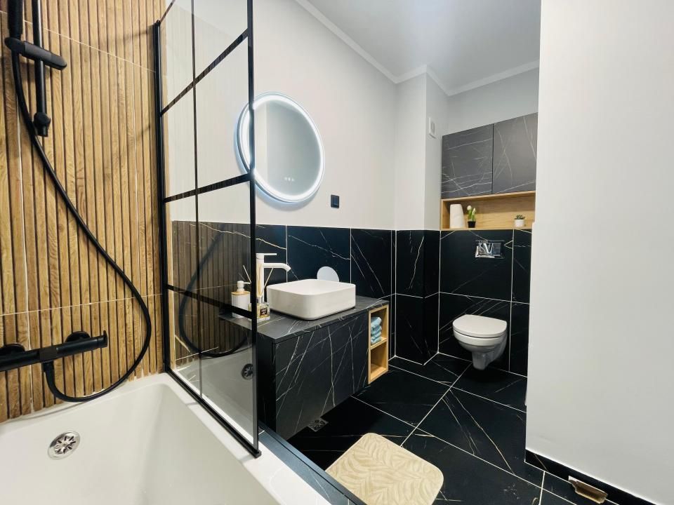 Apartament 2 Camere, LUX, 45 mp, lift, garaj, panoramic, zona Eroilor! – fotografia 7 din 8