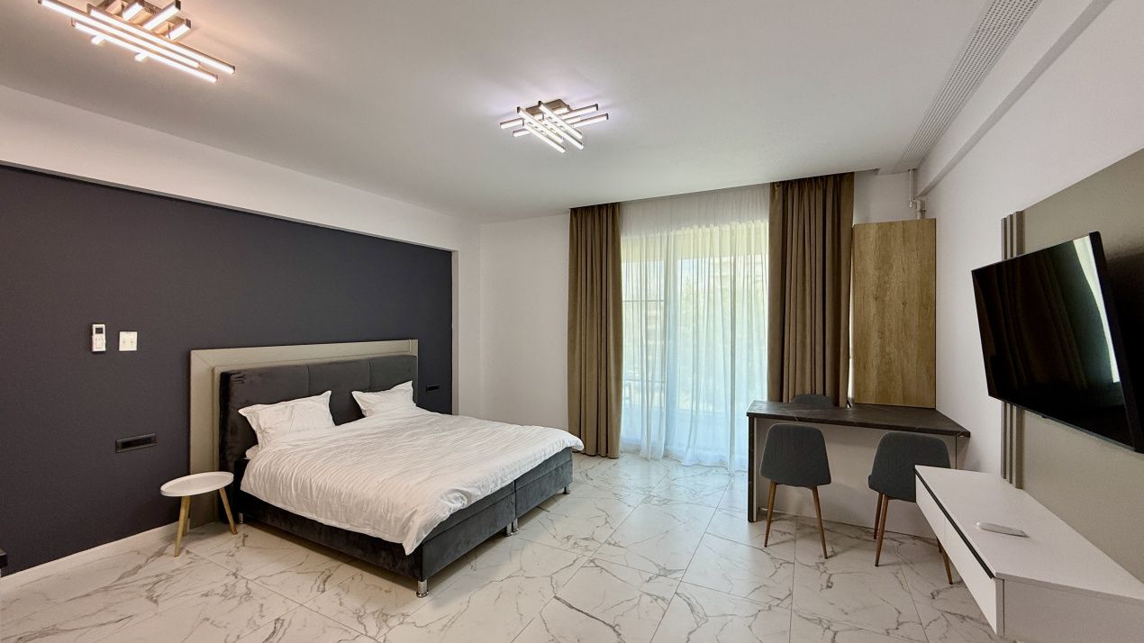 Studio in prima linie la mare, Sea On, Mamaia Nord, vedere catre mare – fotografia 4 din 21