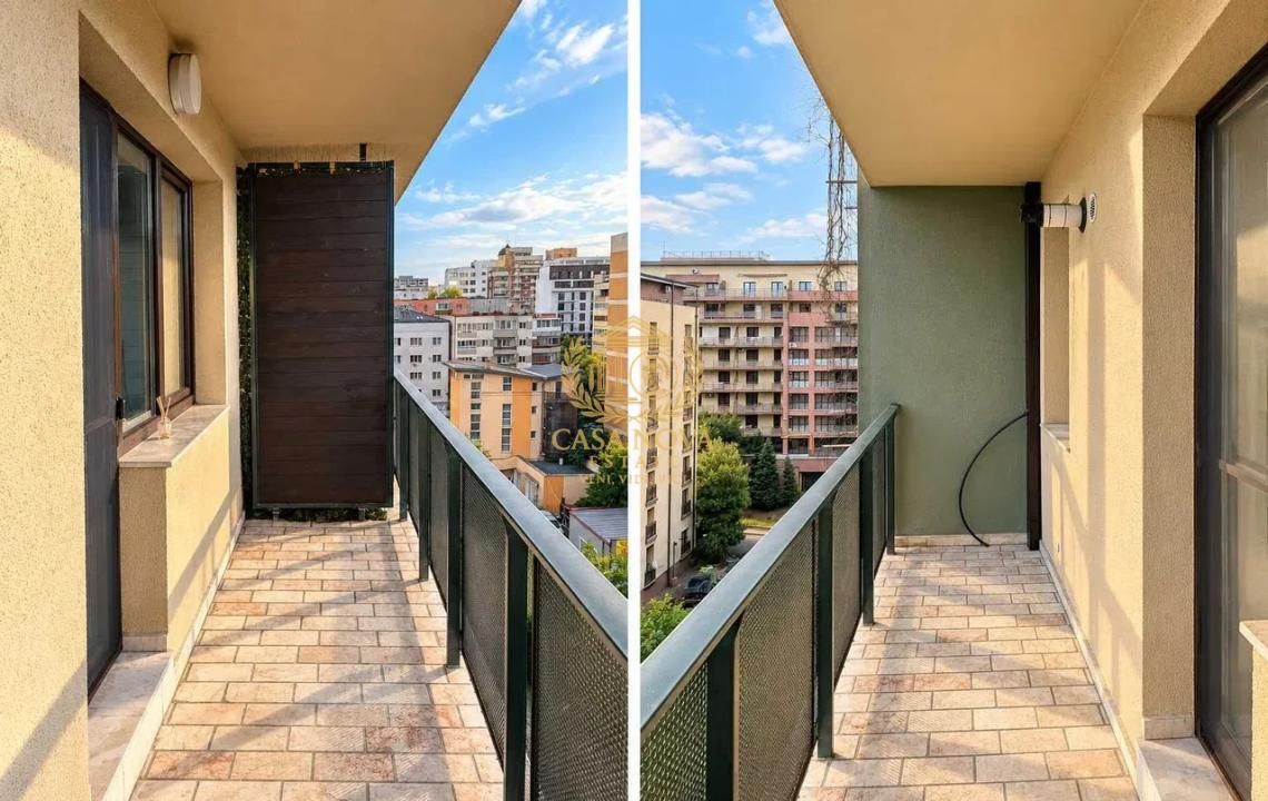 Apartament 1 camera 45mp, Studium Green, balcon, finisaje moderne – fotografia 8 din 8