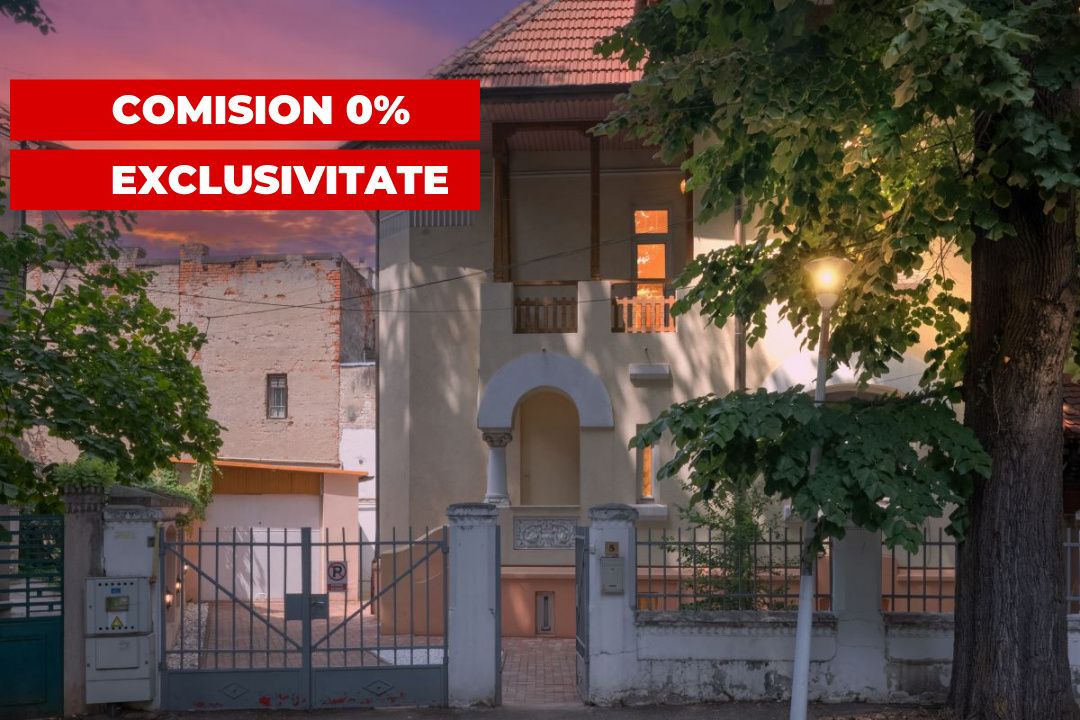 VANZARE VILA 8 CAMERE - AVIATORILOR- PARC KISELEFF-STR. ELIZA ZAMFIRESCU LEONIDA – fotografia 1 din 36