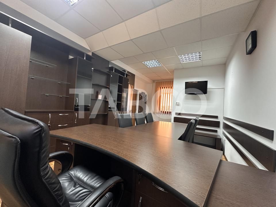 Spatiu de birouri mobilat de inchiriat acces stradal si curte Luptei – fotografia 4 din 17