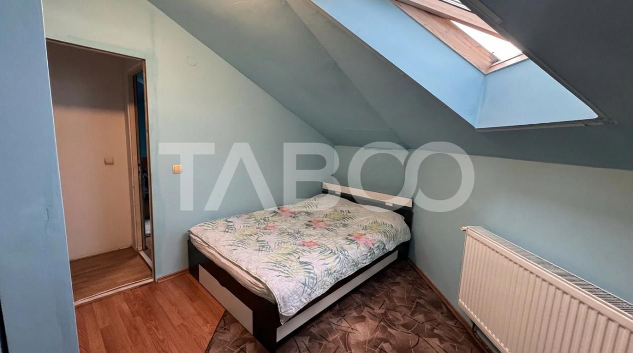 Apartament 3 camere mobilat utilat 65mp 2 BAI COMISION 0% Valea Aurie – fotografia 4 din 8