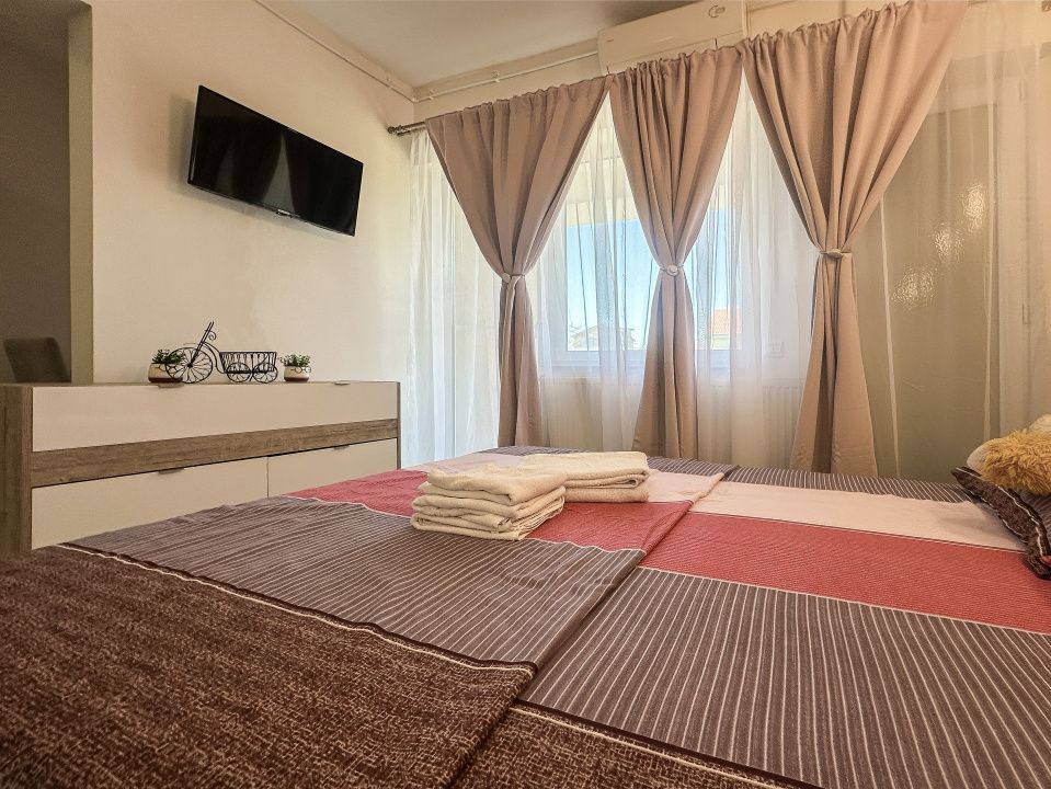 Studio in Costinesti, mobilat si utilat complet- 250 m de plaja si Beach Please – fotografia 3 din 9