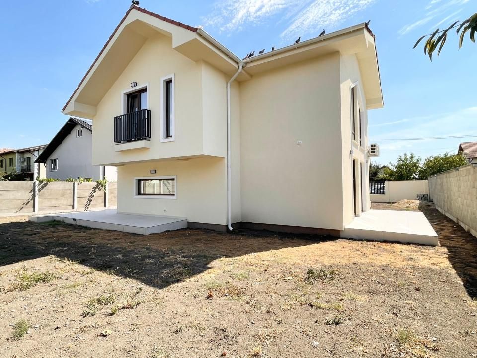 Casa Individuala la cheie 160mp utili si 601 teren  - Mosnita Noua – fotografia 4 din 14