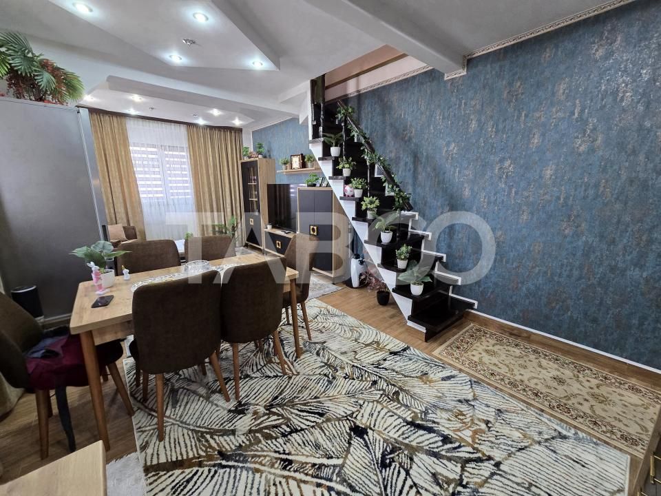 Apartament de vanzare 3 camere balcon mobilat totul nou Mihai Viteazul – fotografia 10 din 15