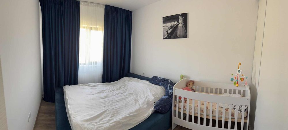 Apartament 3 camere, 52 mp, parcare inclusa, Apahida – fotografia 4 din 6