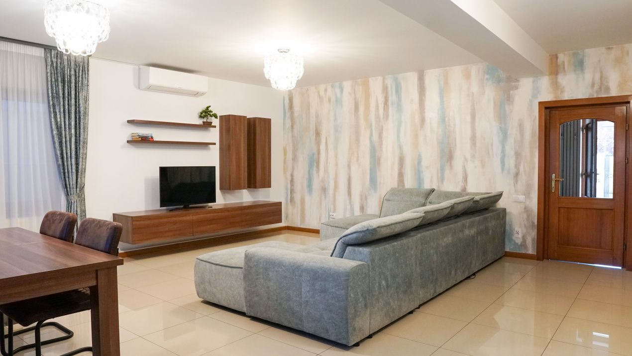 Casă elegantă, 203 mp utili + 500 mp teren - Pictor Brana, Şelimbăr, Sibiu – fotografia 5 din 28