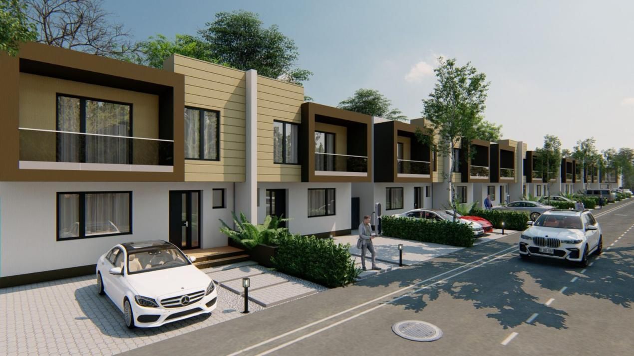 Apartament tip Duplex cu 4 camere și curte individuală de aproximativ 200 mp – fotografia 10 din 17
