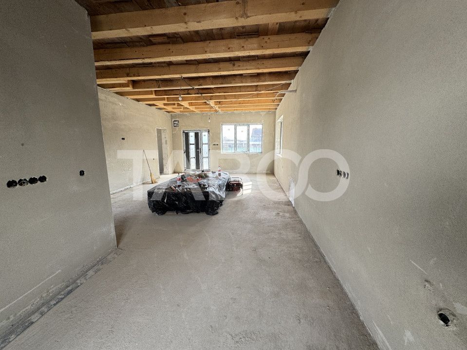 Casa individuala cu 3 camere pe un singur nivel teren 300 mp Cristian – fotografia 8 din 11