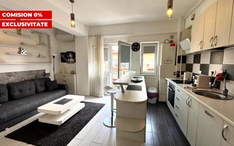 ✨Garsonieră 36mp | Militari Residence | Mobilată/utilată complet | Ideală Airbnb