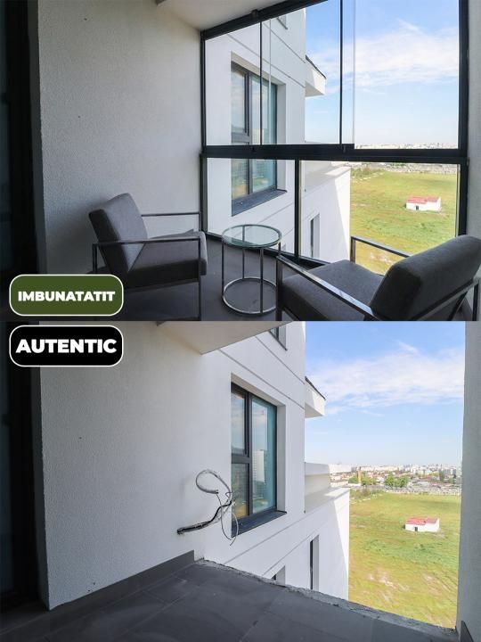 High Garden East Obor-Apartament 2 camere cu terasă de 33mp, TVA inclus – fotografia 5 din 9