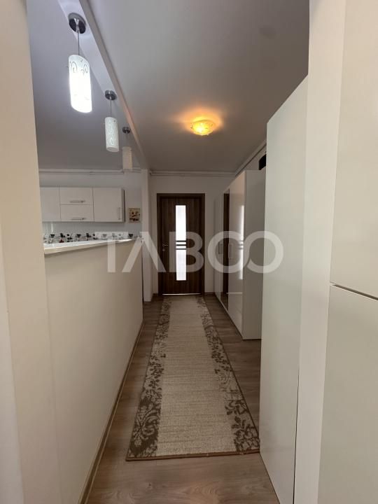 Apartament renovat de inchiriat 2 camere 2 balcoane Central Sibiu – fotografia 10 din 17