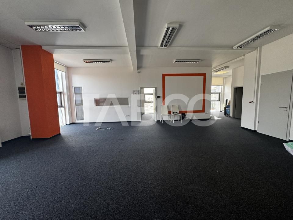 Spatiu comercial de inchiriat 133 mpu vizibilitate buna parcari Sibiu – fotografia 2 din 9