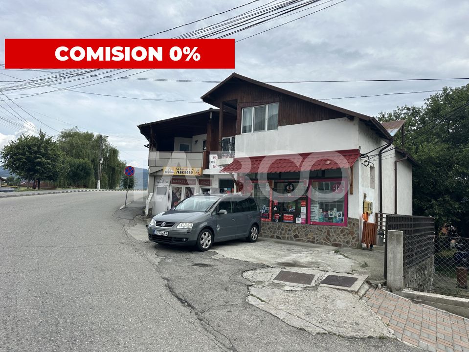 COMISION 0% Spatiu open space + depozit ideal afaceri Calimanesti – fotografia 1 din 3