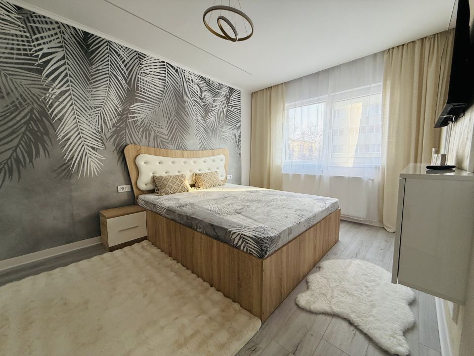 Apartament 3 camere, etaj 2, complet renovat, 67mp, zona Dambovita – fotografia 5 din 15