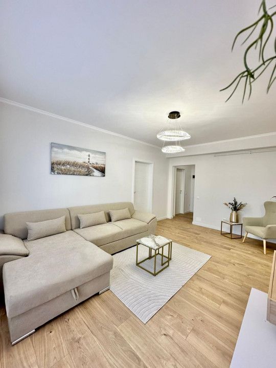 Apartament 2 camere 55 mp utili, semidecomandat, finisat,LUX zona Terra – fotografia 18 din 22