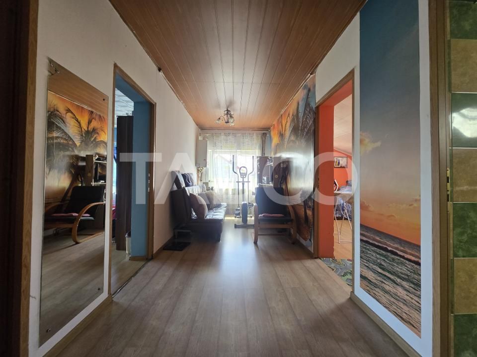 Casa individuala de vanzare 132mpu cu garaj zona Tineretului Sibiu – fotografia 6 din 24