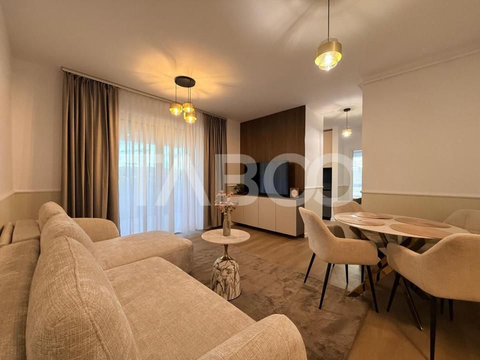 Apartament cu 3 camere de vanzare nou modern cu parcare in Floresti – fotografia 5 din 13