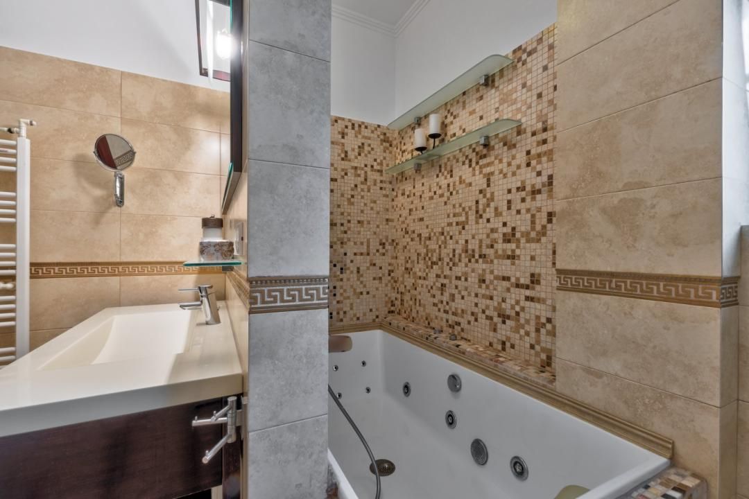 Apartament elegant 170mp, curte proprie și 3 locuri parcare, Parc Bazilescu! – fotografia 21 din 27
