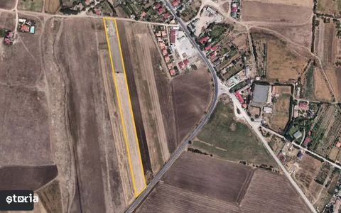 Teren extravilan de vanzare in Techirghiol