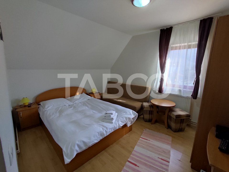 EXCLUSIVITATE Pensiune 9 camere 615 mpu 3600 mp teren in Fantanele – fotografia 26 din 35