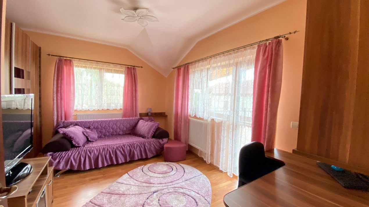 Casa D+P+1 Garaj dublu 2 Terase 925 mp Teren CETATE Kaufland Finisata Mobilata – fotografia 47 din 65