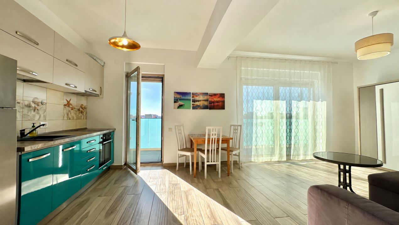 Marina Surf | Mamaia Nord | Apartament 2 camere cu vedere la mare și lac – fotografia 6 din 8