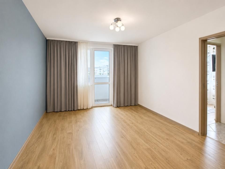 Parc Drumul Taberei | 2 Camere + Balcon | 6 Min. Metrou – fotografia 1 din 11