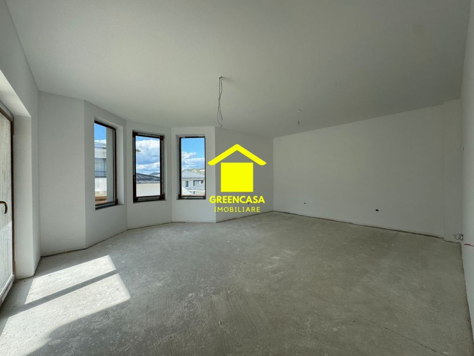 Casă individuală P+E, 294 mp utili, curte 570 mp, Chinteni – fotografia 3 din 19
