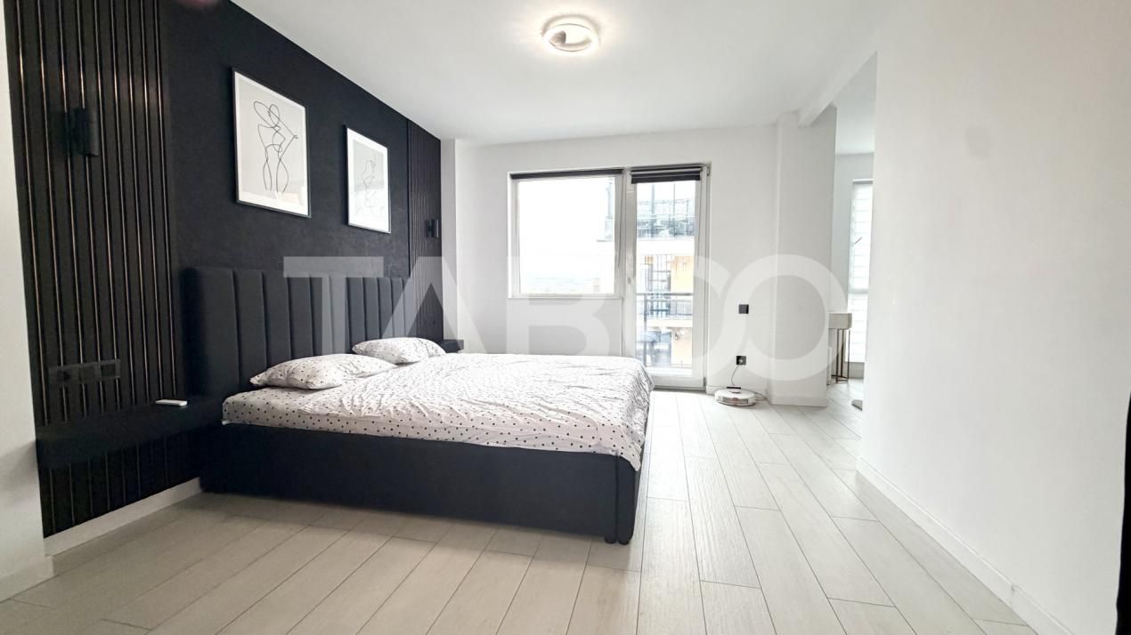 Penthouse panoramic de vanzare la cheie cu terasa de 40 mp Floresti – fotografia 2 din 13